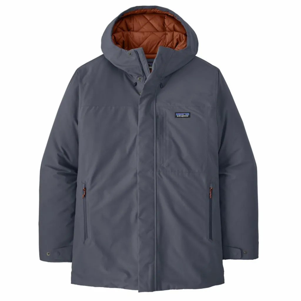 Outdoor Jack-Patagonia Windshadow parka outdoor jack heren smolder blue