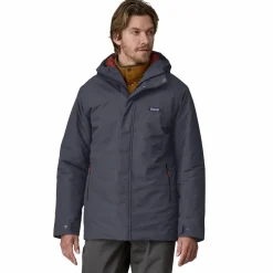 Outdoor Jack-Patagonia Windshadow parka outdoor jack heren smolder blue