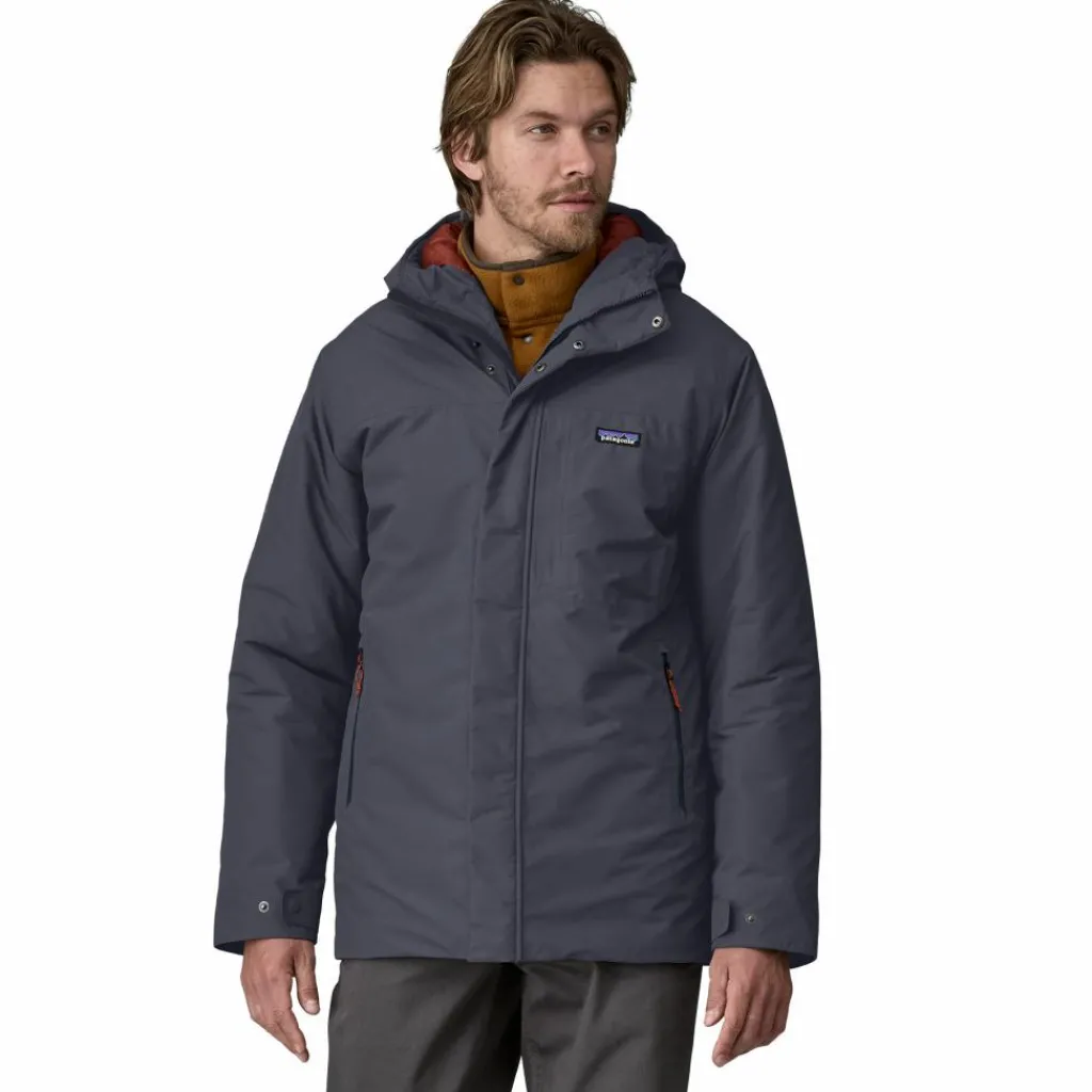Outdoor Jack-Patagonia Windshadow parka outdoor jack heren smolder blue