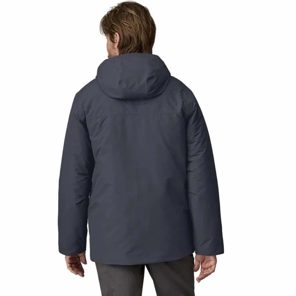 Outdoor Jack-Patagonia Windshadow parka outdoor jack heren smolder blue