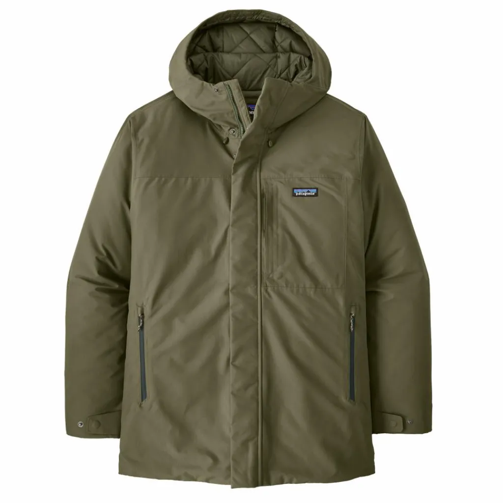 Patagonia Windshadow parka outdoor jack heren basin green< Outdoor Jack