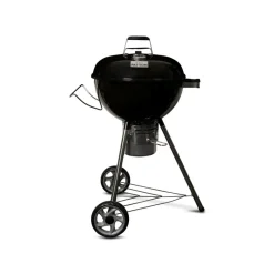 Patton Kettle Chef houtskoolbarbecue 47 cm premium black< Houtskool Bbq