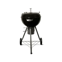 Patton Kettle Chef houtskoolbarbecue 47 cm premium black< Houtskool Bbq