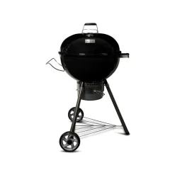 Houtskool Bbq-Patton Kettle Chef houtskoolbarbecue 57 cm premium black