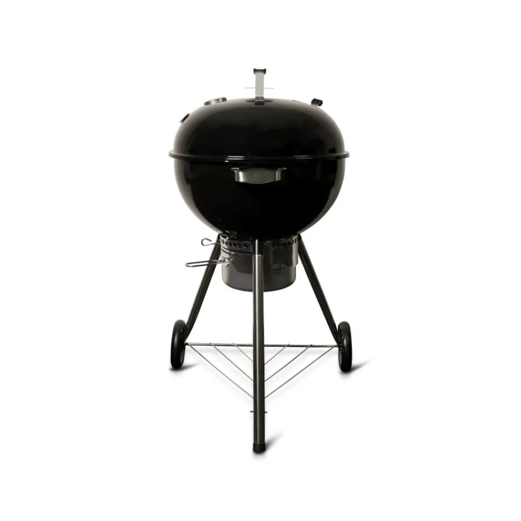 Houtskool Bbq-Patton Kettle Chef houtskoolbarbecue 57 cm premium black