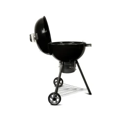 Houtskool Bbq-Patton Kettle Chef houtskoolbarbecue 57 cm premium black