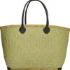 Strandtassen-PE Florence  Bozaka strandtas olijfgroen