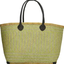 Strandtassen-PE Florence  Bozaka strandtas olijfgroen