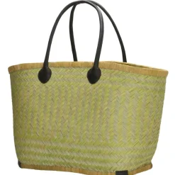 Strandtassen-PE Florence  Bozaka strandtas olijfgroen