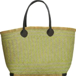 Strandtassen-PE Florence  Bozaka strandtas olijfgroen
