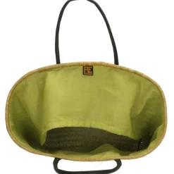 Strandtassen-PE Florence  Bozaka strandtas olijfgroen
