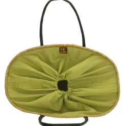 Strandtassen-PE Florence  Bozaka strandtas olijfgroen