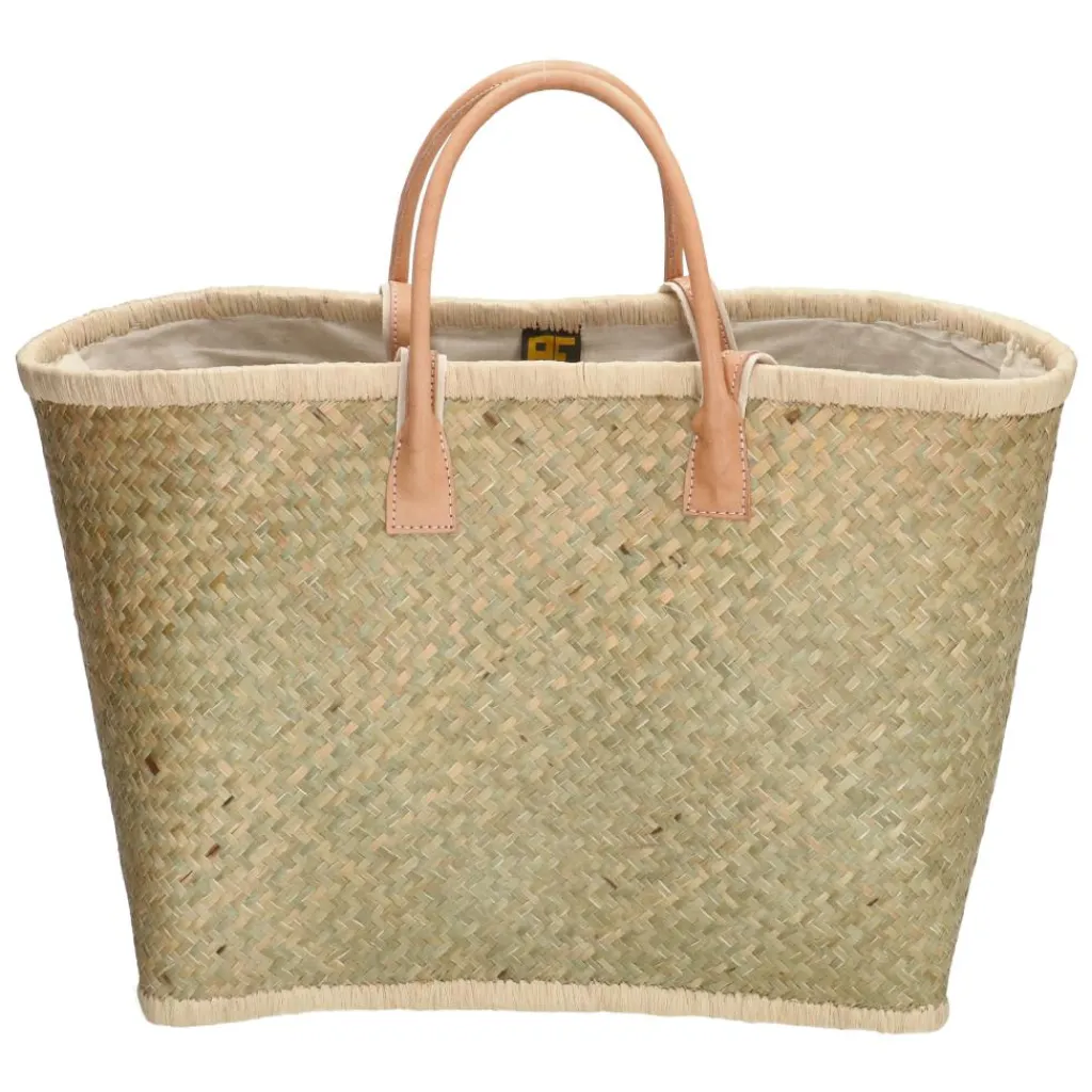 Strandtassen-PE Florence Penjy rieten strandtas natuur