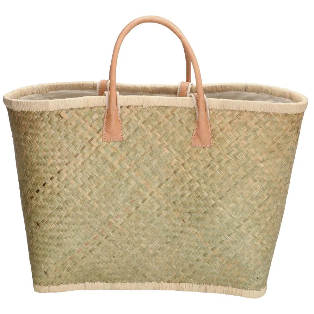 Strandtassen-PE Florence Penjy rieten strandtas natuur