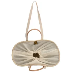 Strandtassen-PE Florence Penjy rieten strandtas natuur