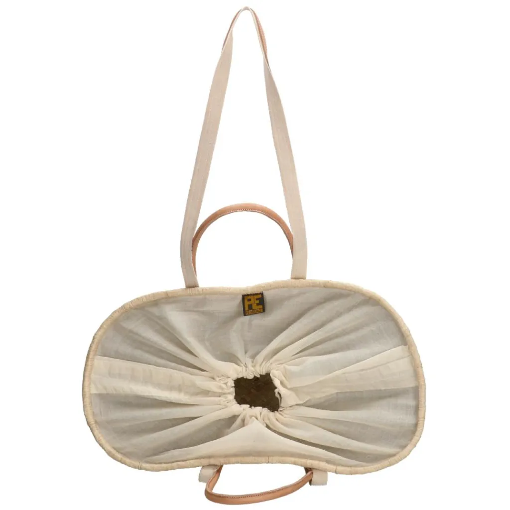 Strandtassen-PE Florence Penjy rieten strandtas natuur