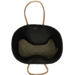 PE Florence Raffia strandtas red< Strandtassen