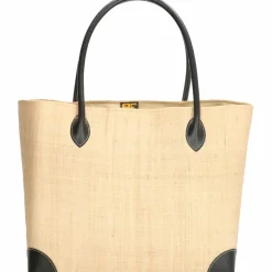 PE Florence Rieten strandtas natuur< Strandtassen