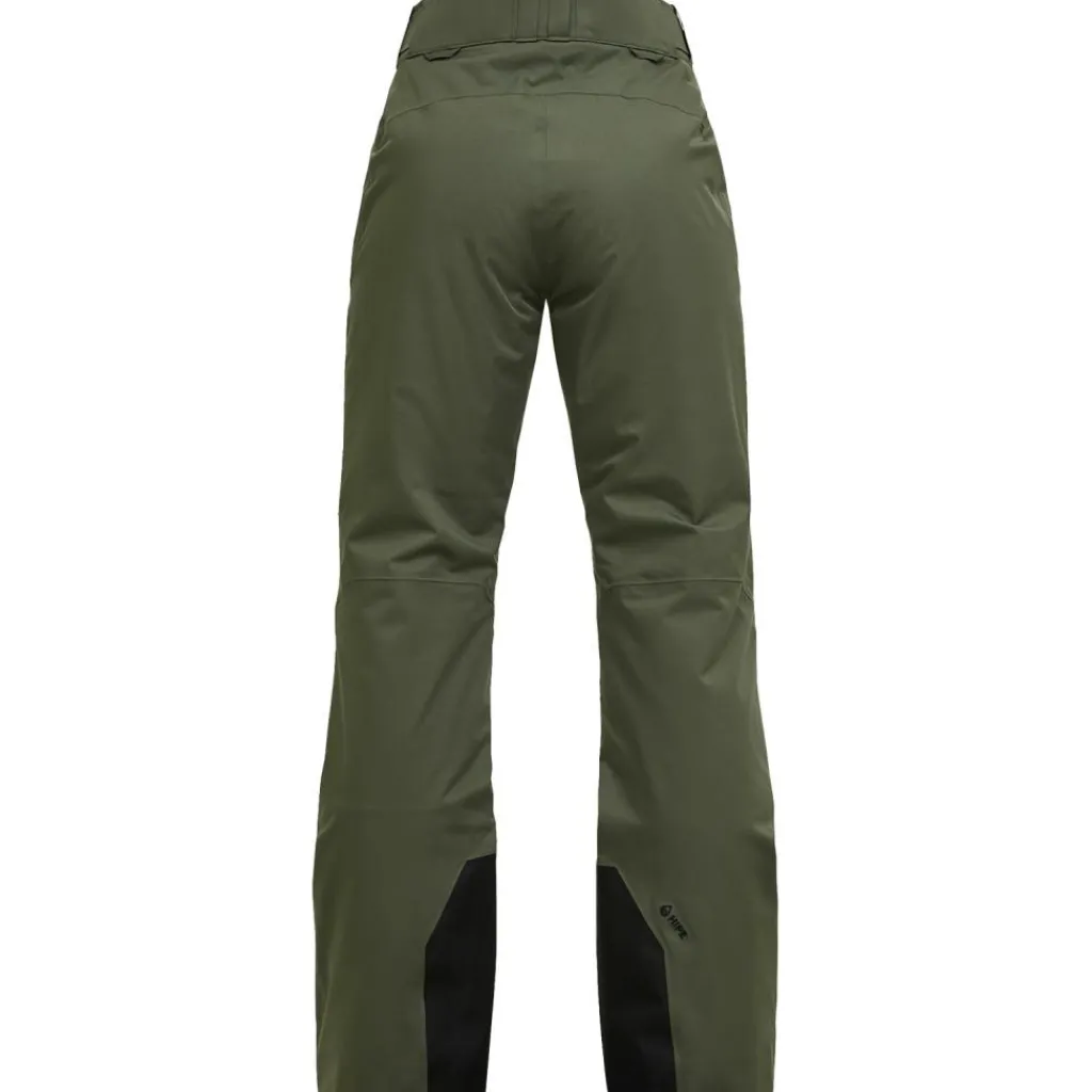 Skibroeken|Wintersport-Peak Performance ANIMA skibroek dames pine needle