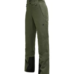 Skibroeken|Wintersport-Peak Performance ANIMA skibroek dames pine needle