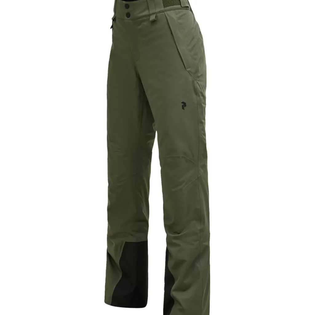 Skibroeken|Wintersport-Peak Performance ANIMA skibroek dames pine needle