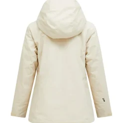 Ski Jassen|Wintersport-Peak Performance  ANIMA softshell winterjas dames sand fog