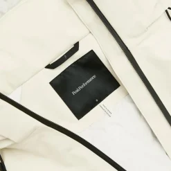 Ski Jassen|Wintersport-Peak Performance  ANIMA softshell winterjas dames sand fog