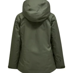 Ski Jassen|Wintersport-Peak Performance  ANIMA softshell winterjas dames pine needle