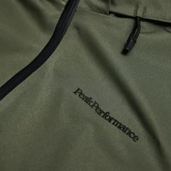 Ski Jassen|Wintersport-Peak Performance ANIMA softshell winterjas dames pine needle