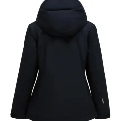 Ski Jassen|Wintersport-Peak Performance  ANIMA softshell winterjas dames black