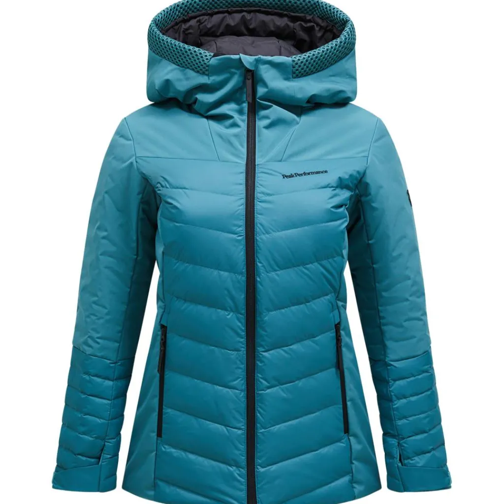 Peak Performance Blackfire Down winterjas dames hydro fresh< Ski Jassen|Wintersport