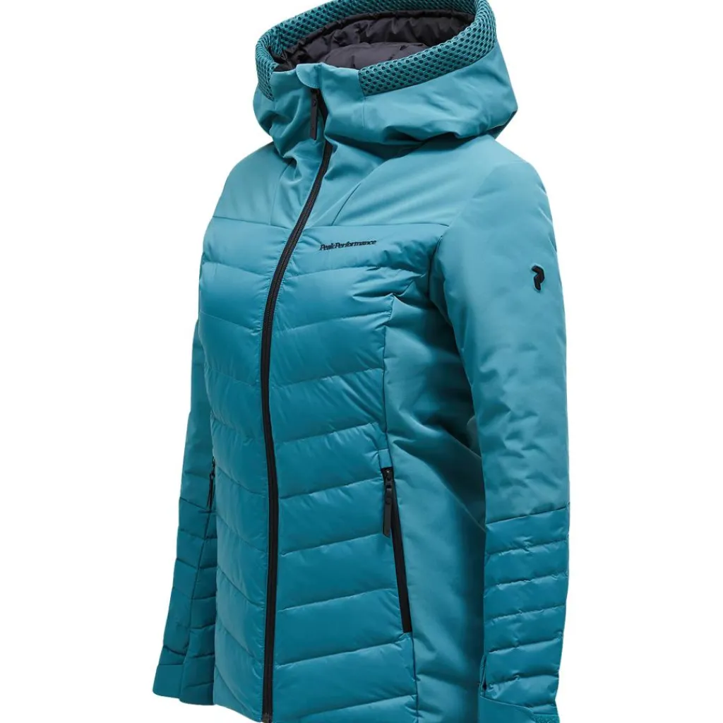 Peak Performance Blackfire Down winterjas dames hydro fresh< Ski Jassen|Wintersport