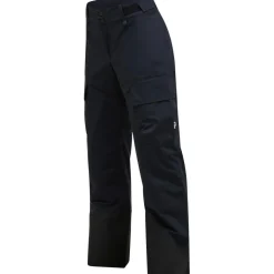 Skibroeken|Wintersport-Peak Performance  Edge 2L skibroek dames black