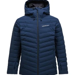 Peak Performance  Frost Ski Down winterjas heren blue shadow< Ski Jassen|Wintersport