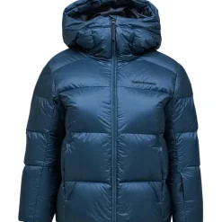 Ski Jassen|Wintersport-Peak Performance  GLISSADE DOWN winterjas dames mountain lake