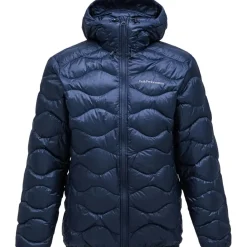 Ski Jassen|Wintersport-Peak Performance  HELIUM DOWN winterjas heren blue sand