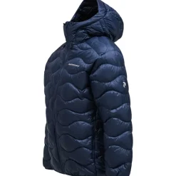 Ski Jassen|Wintersport-Peak Performance  HELIUM DOWN winterjas heren blue sand