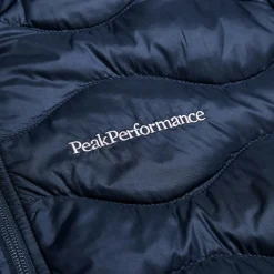 Ski Jassen|Wintersport-Peak Performance  HELIUM DOWN winterjas heren blue sand