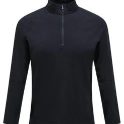Peak Performance  Magic Zip skipully heren black< Skipullies|Wintersport