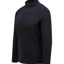 Peak Performance  Magic Zip skipully heren black< Skipullies|Wintersport