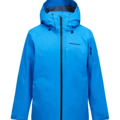 Ski Jassen|Wintersport-Peak Performance  MAROON softshell winterjas heren azure ascent