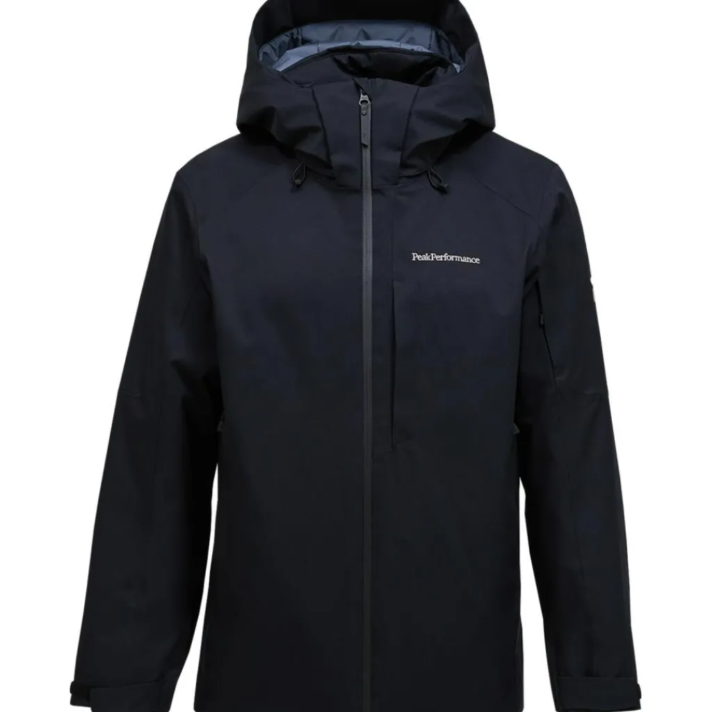 Peak Performance MAROON softshell winterjas heren black< Ski Jassen|Wintersport