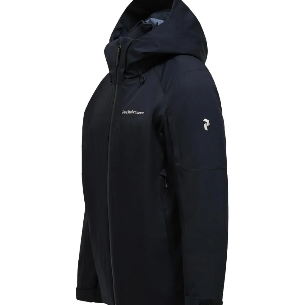 Peak Performance MAROON softshell winterjas heren black< Ski Jassen|Wintersport