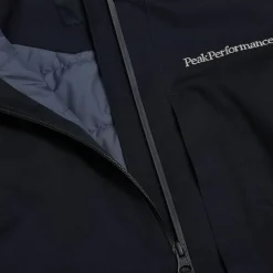 Peak Performance MAROON softshell winterjas heren black< Ski Jassen|Wintersport