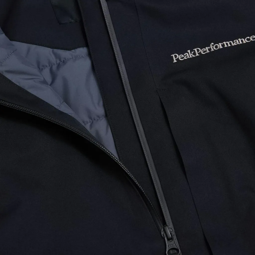 Peak Performance MAROON softshell winterjas heren black< Ski Jassen|Wintersport