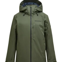 Peak Performance  MAROON softshell winterjas heren pine needle< Ski Jassen|Wintersport