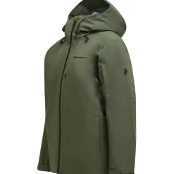 Peak Performance  MAROON softshell winterjas heren pine needle< Ski Jassen|Wintersport