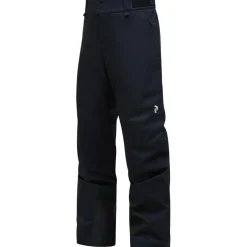 Skibroeken|Wintersport-Peak Performance  MAROON skibroek heren black