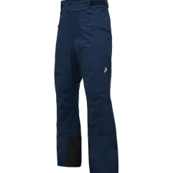 Skibroeken|Wintersport-Peak Performance  Navtech 2L skibroek heren blue shadow