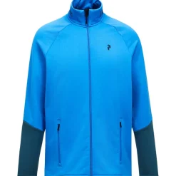 Peak Performance  RIDER ESSENTIALS vest heren azure ascent< Ski Vesten|Wintersport